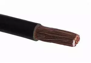 Flexible Battery Cable Black (100m) - (Various)
