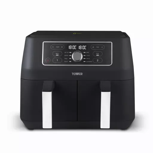 Vortx 8 Litre Dual Basket Air Fryer