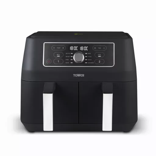 Vortx 8L Dual Basket Air Fryer
