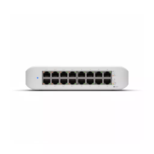 Ubiquiti UniFi Switch Lite 16 PoE L2 Gigabit Ethernet (10/100/1000) Power over Ethernet (PoE) White