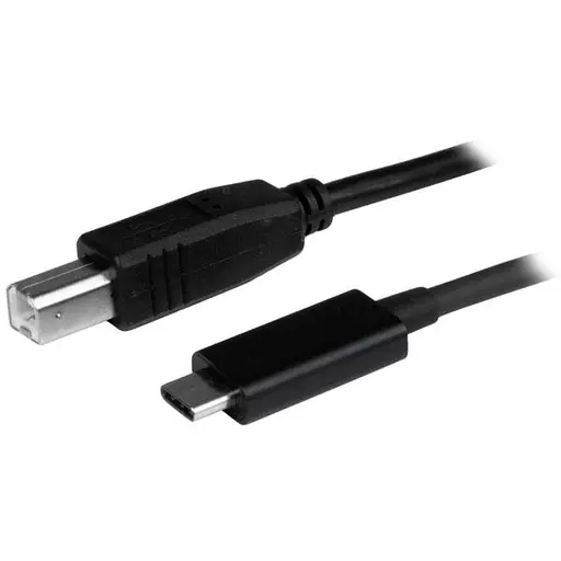 StarTech.com USB-C to USB-B Cable - M/M - 1m (3ft) - USB 2.0