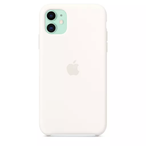 Apple iPhone 11 Silicone Case - Soft White