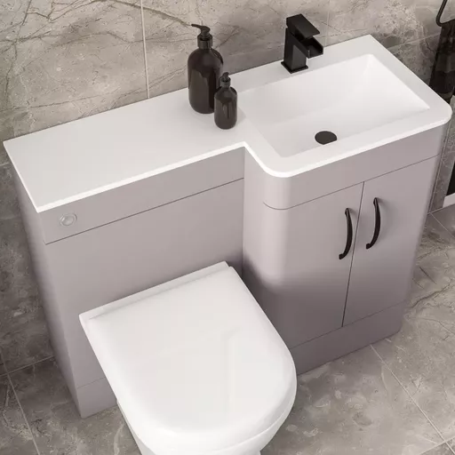 Chaddesley 100cm Polymarble Basin Top RH