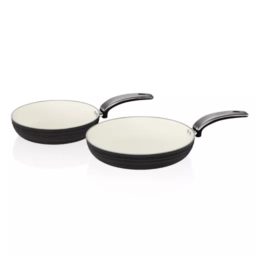 Retro 2 Piece Frying Pan Set