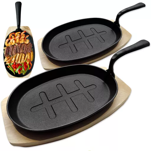 2 Piece Skillet Set