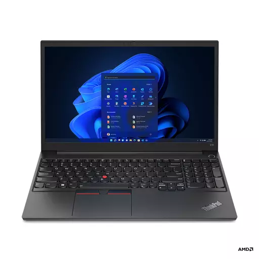 Lenovo ThinkPad E15 Gen 4 (AMD) Laptop 39.6 cm (15.6") Full HD AMD Ryzen™ 7 5825U 16 GB DDR4-SDRAM 512 GB SSD Wi-Fi 6 (802.11ax) Windows 11 Pro Black