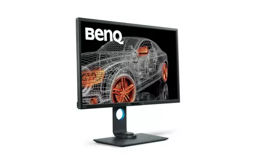 Benq PD3200Q computer monitor 81.3 cm (32") 2560 x 1440 pixels Wide Quad HD LED Flat Matt Black