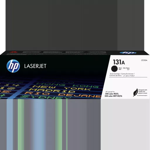 HP CF210A/131A Toner cartridge black, 1.6K pages ISO/IEC 19798 for HP Pro 200