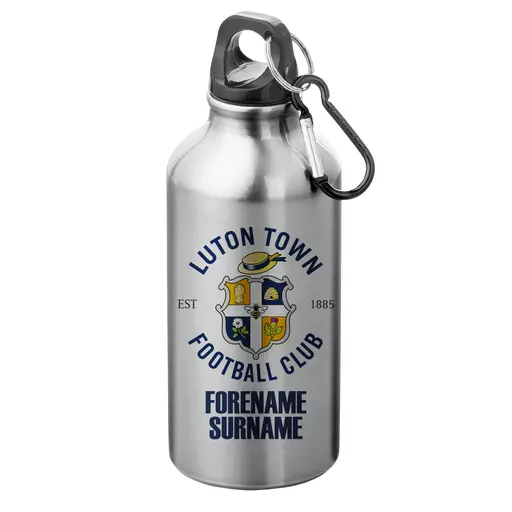 Luton Town FC Bold Crest Water Bottle