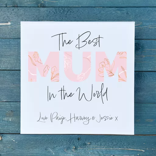 Personalised Best Mum Gift Box