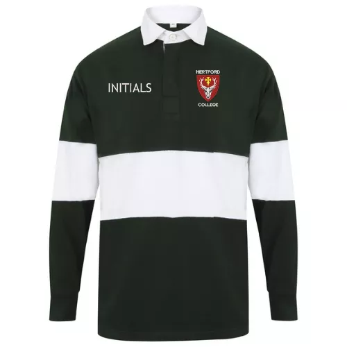 Hertford College Panelled Rugby Shirt