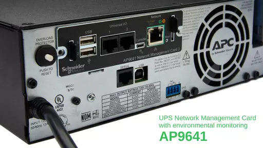 APC UPS NTWK MGMT CARD POWERCHUTE