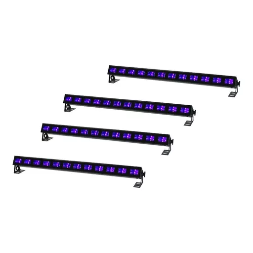 Equinox UV Mini Batten 12 x4 Bundle