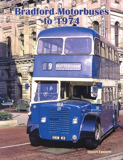 Bradford Motorbuses to 1974 (Stenlake)