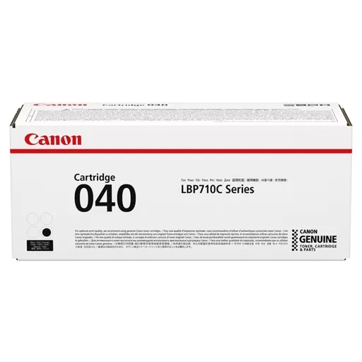 Canon 0460C001/040 Toner cartridge black, 6.3K pages ISO/IEC 19798 for Canon LBP-710