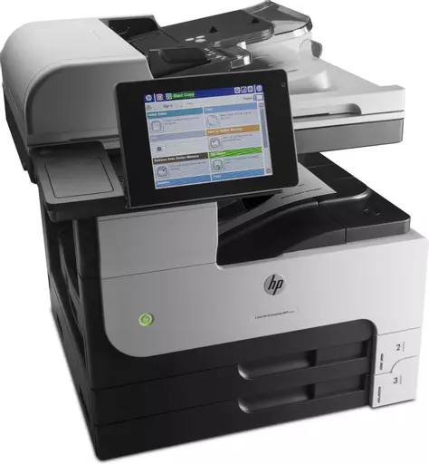 HP LaserJet Enterprise MFP M725dn, Black and white, Printer for Business, Print, copy, scan, 100-sheet ADF; Front-facing USB printing; Scan to email/PDF; Two-sided printing