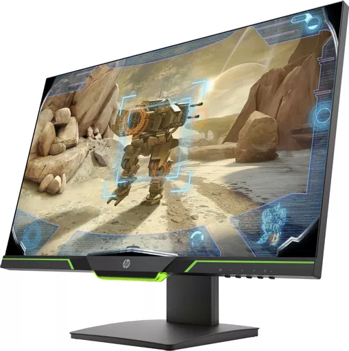 HP 27xq computer monitor 68.6 cm (27") 2560 x 1440 pixels Quad HD LED Black