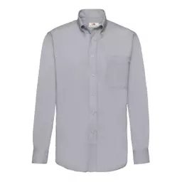 Men's Long Sleeve Oxford Shirt