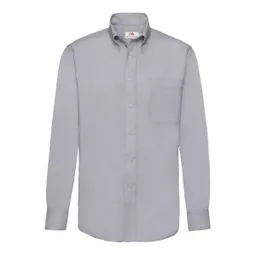 Men's Long Sleeve Oxford Shirt