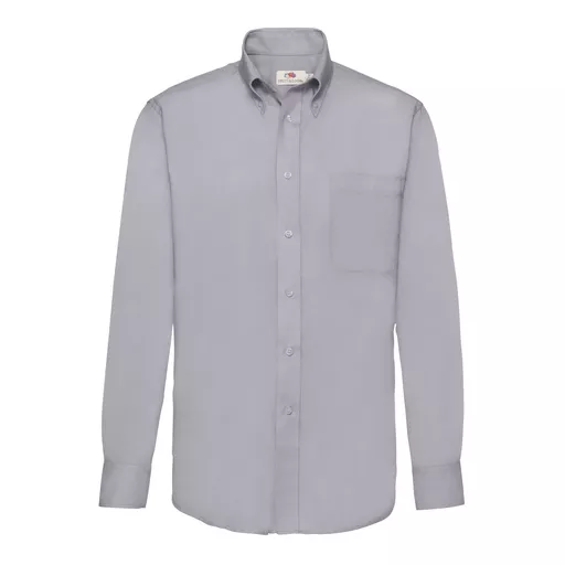 Men's Long Sleeve Oxford Shirt