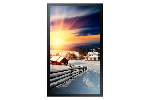 Samsung OH85N Digital signage flat panel 2.16 m (85") VA Wi-Fi 3300 cd/m² 4K Ultra HD Black