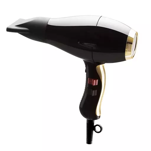 Elchim 3900 Healthy Ionic Hairdryer Black and Gold