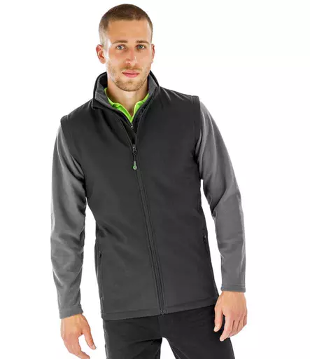 Result Genuine Recycled Printable Soft Shell Bodywarmer