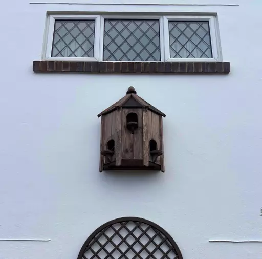 Wall Mounted DoveCote close up.jpg