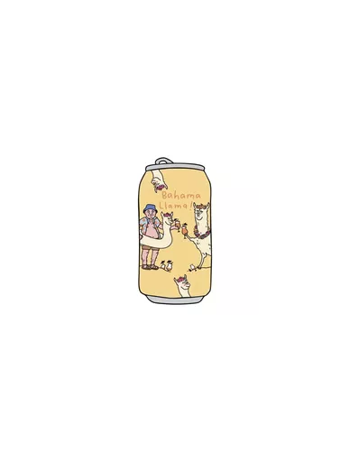 Prairie Bahama Llama