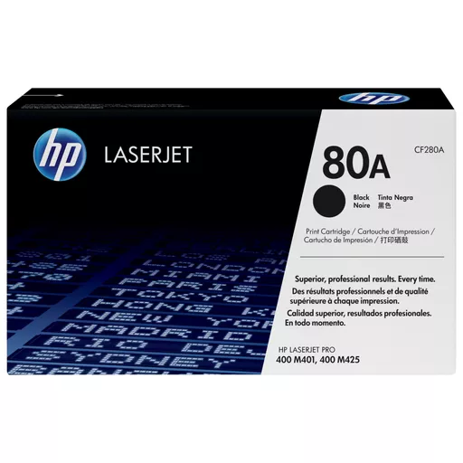 HP CF280A/80A Toner cartridge black, 2.7K pages ISO/IEC 19752 for HP Pro 400/e