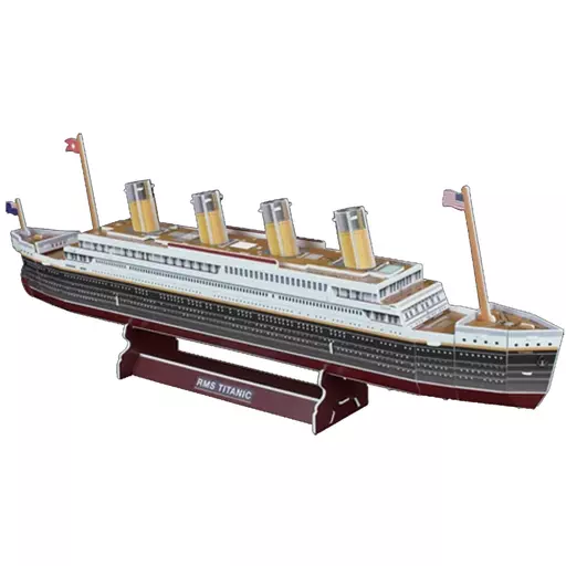 3D RMS Titanic