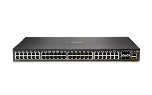 Aruba CX 6300F Managed L3 Gigabit Ethernet (10/100/1000) Black