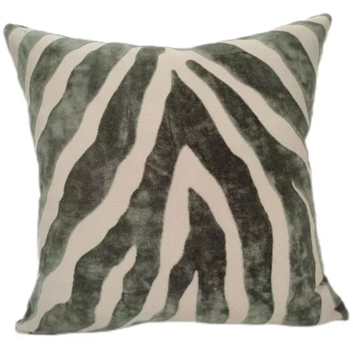Paul Moneypenny Zebedeedodah Sage Cushion