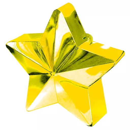 Star Balloon Weight Gold