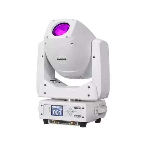 Equinox Fusion 200 Zoom Spot Moving Head (White)