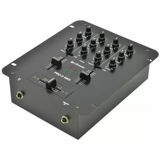 Citronic Pro-2 MKII DJ Mixer 2-Channel