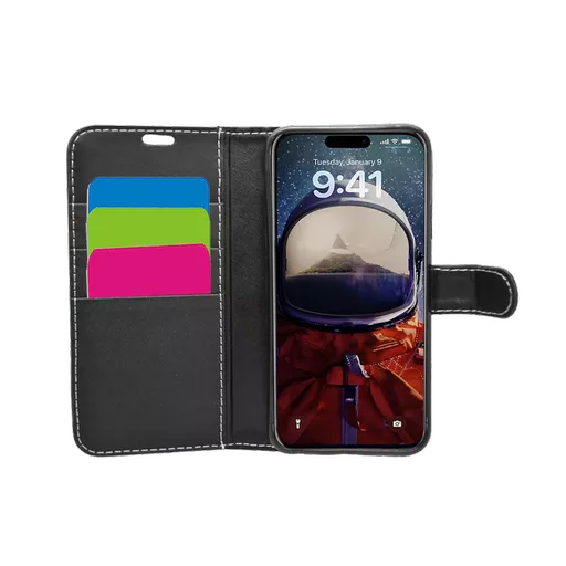 Wallet for iPhone 17 - Black