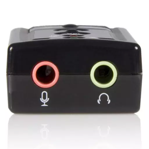 StarTech.com Virtual 7.1 USB Stereo Audio Adapter External Sound Card