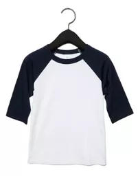 Toddler 3/4 Sleeve Baseball Tee