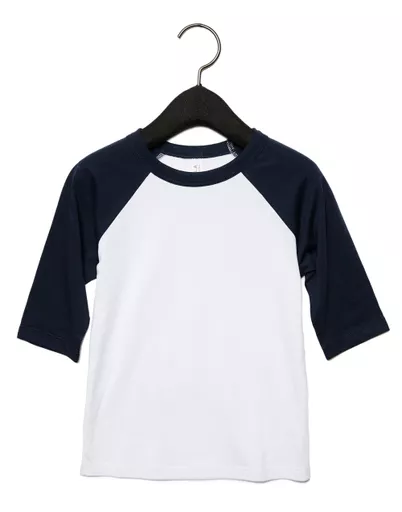 Toddler 3/4 Sleeve Baseball Tee