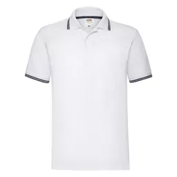 Men's Premium Tipped Polo