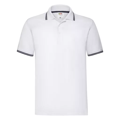 Men's Premium Tipped Polo