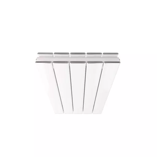 Addington Aluminium Type20 Cover Cap Set 366mm Chrome