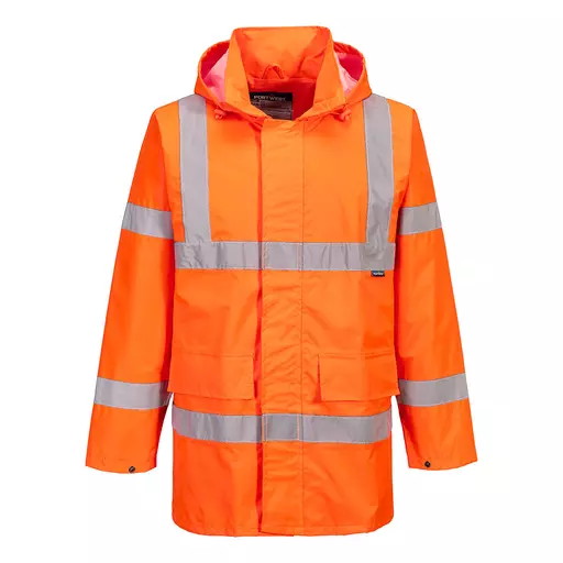 Hi-Vis Rain Lite Traffic Jacket