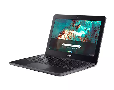 Acer Chromebook C741LT-S9KJ 468 29.5 cm (11.6") Touchscreen HD Qualcomm Kryo 4 GB LPDDR4x-SDRAM 64 GB Flash Wi-Fi 5 (802.11ac) ChromeOS Black