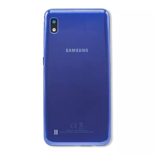 Back Cover w/ Camera Lens (Service Pack) (Blue) - For Galaxy A10 (A105)