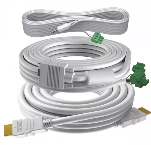 Vision TC3-PK10MCABLES VGA cable 10 m VGA (D-Sub) White