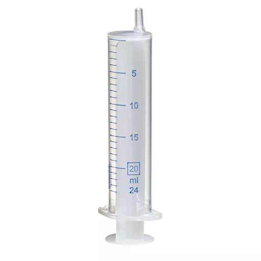 Syringes, 20ml, Luer Slip, Plastic PP