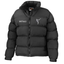 UniversityOfKent_Taekwondo_LadiesPuffa_Black_Front.png