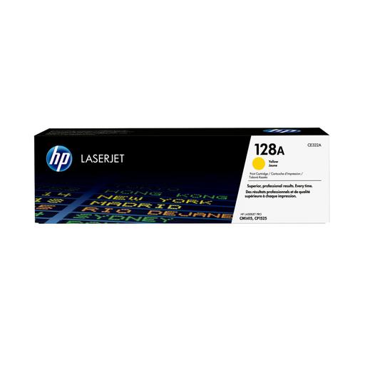 HP CE322A/128A Toner yellow, 1.3K pages ISO/IEC 19798 for HP LJ Pro CP 1525
